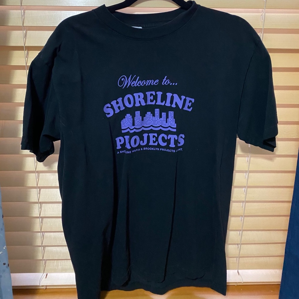 black shoreline mafia shirt